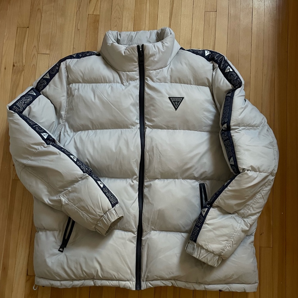 Men’s Guess Puffer Jacket
